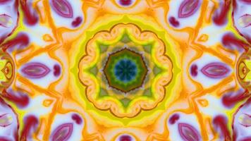 Kaleidoscope Backgrounds Colorful Paint photo