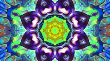 Kaleidoscope Backgrounds Paint photo