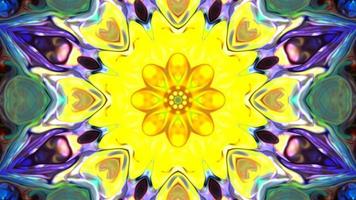 Kaleidoscope Backgrounds Paint photo