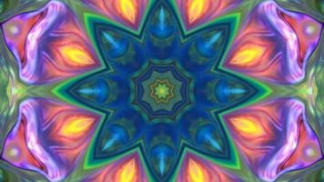 Kaleidoscope Backgrounds Paint photo