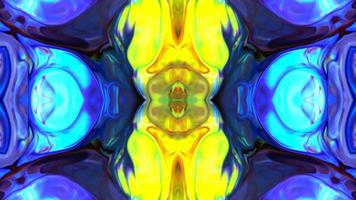 Kaleidoscope Backgrounds Paint photo