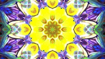 Kaleidoscope Backgrounds Paint photo