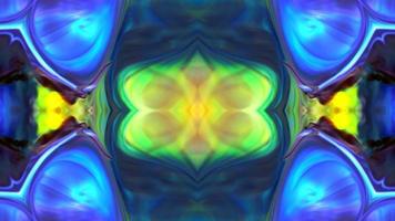 Kaleidoscope Backgrounds Paint photo