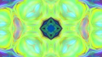 Kaleidoscope Backgrounds Paint photo