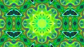 Abstract Colorful Kaleidoscope Texture photo