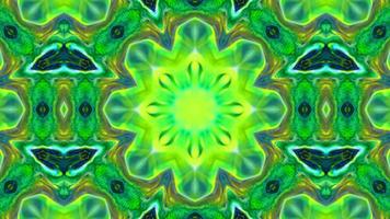 Abstract Colorful Kaleidoscope Texture photo