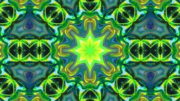 Abstract Colorful Kaleidoscope Texture photo