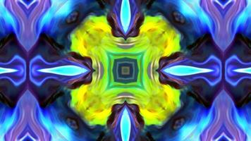 Abstract Colorful Kaleidoscope Texture photo