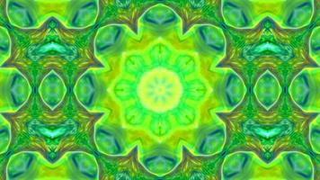 Abstract Colorful Kaleidoscope Texture photo