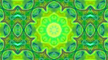 Abstract Colorful Kaleidoscope Texture photo