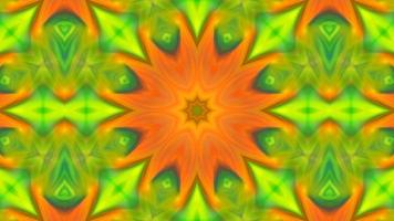 Textura de caleidoscopio colorido abstracto foto