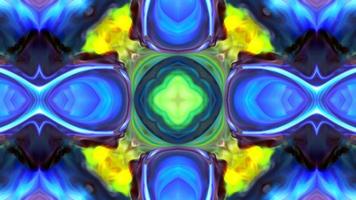 Abstract Colorful Kaleidoscope Texture photo