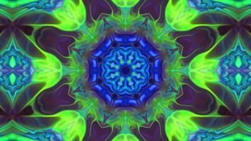 Abstract Colorful Kaleidoscope Texture photo