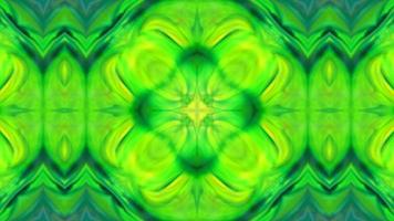 Abstract Colorful Kaleidoscope Texture photo