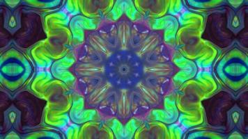 Abstract Colorful Kaleidoscope Texture photo