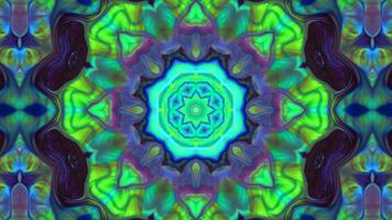 Abstract Colorful Kaleidoscope Texture photo