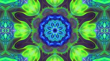 Abstract Colorful Kaleidoscope Texture photo