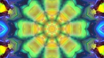 Textura de caleidoscopio colorido abstracto foto