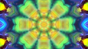 Abstract Colorful Kaleidoscope Texture photo