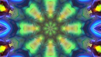 Abstract Colorful Kaleidoscope Texture photo