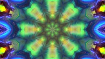 Abstract Colorful Kaleidoscope Texture photo