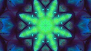 Abstract Colorful Kaleidoscope Texture photo