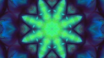 Abstract Colorful Kaleidoscope Texture photo