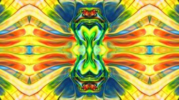 Abstract Colorful Kaleidoscope Texture photo