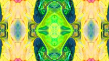 Abstract Colorful Kaleidoscope Texture photo