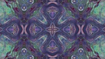 Abstract Colorful Kaleidoscope Texture photo