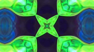 Abstract Colorful Kaleidoscope Texture photo