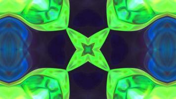 Abstract Colorful Kaleidoscope Texture photo