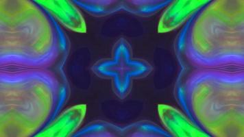 Abstract Colorful Kaleidoscope Texture photo