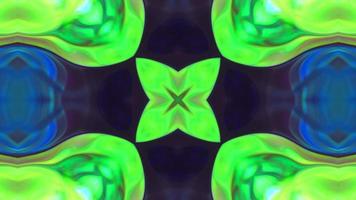 Abstract Colorful Kaleidoscope Texture photo