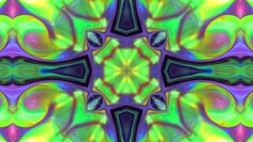 Abstract Colorful Kaleidoscope Texture photo