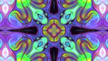 Abstract Colorful Kaleidoscope Texture photo