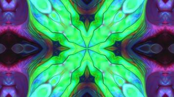 Abstract Colorful Kaleidoscope Texture photo