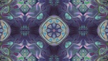 Abstract Colors Kaleidoscope Background Texture photo