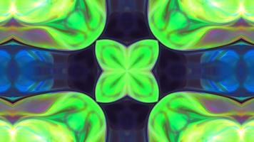 Abstract Colorful Kaleidoscope Texture photo