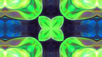 Abstract Colorful Kaleidoscope Texture photo