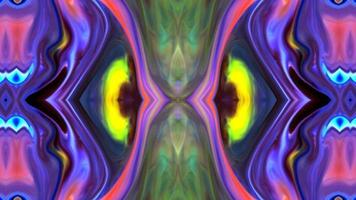 Abstract Colors Kaleidoscope Background Texture photo