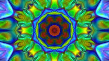 Abstract Colorful Pattern Kaleidoscope Texture photo