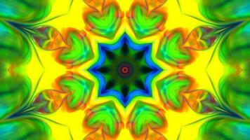 Abstract Colorful Pattern Kaleidoscope Texture photo