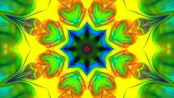 Abstract Colorful Pattern Kaleidoscope Texture photo