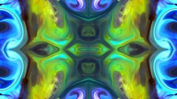 Abstract Colorful Pattern Kaleidoscope Texture photo