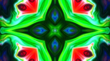 Abstract Colorful Pattern Kaleidoscope Texture photo
