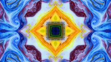 Kaleidoscope Backgrounds Colorful Paint photo