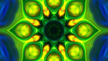 Abstract Colorful Pattern Kaleidoscope Texture photo