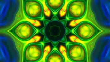 Abstract Colorful Pattern Kaleidoscope Texture photo