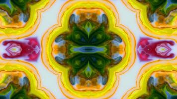 Kaleidoscope Backgrounds Colorful Paint photo